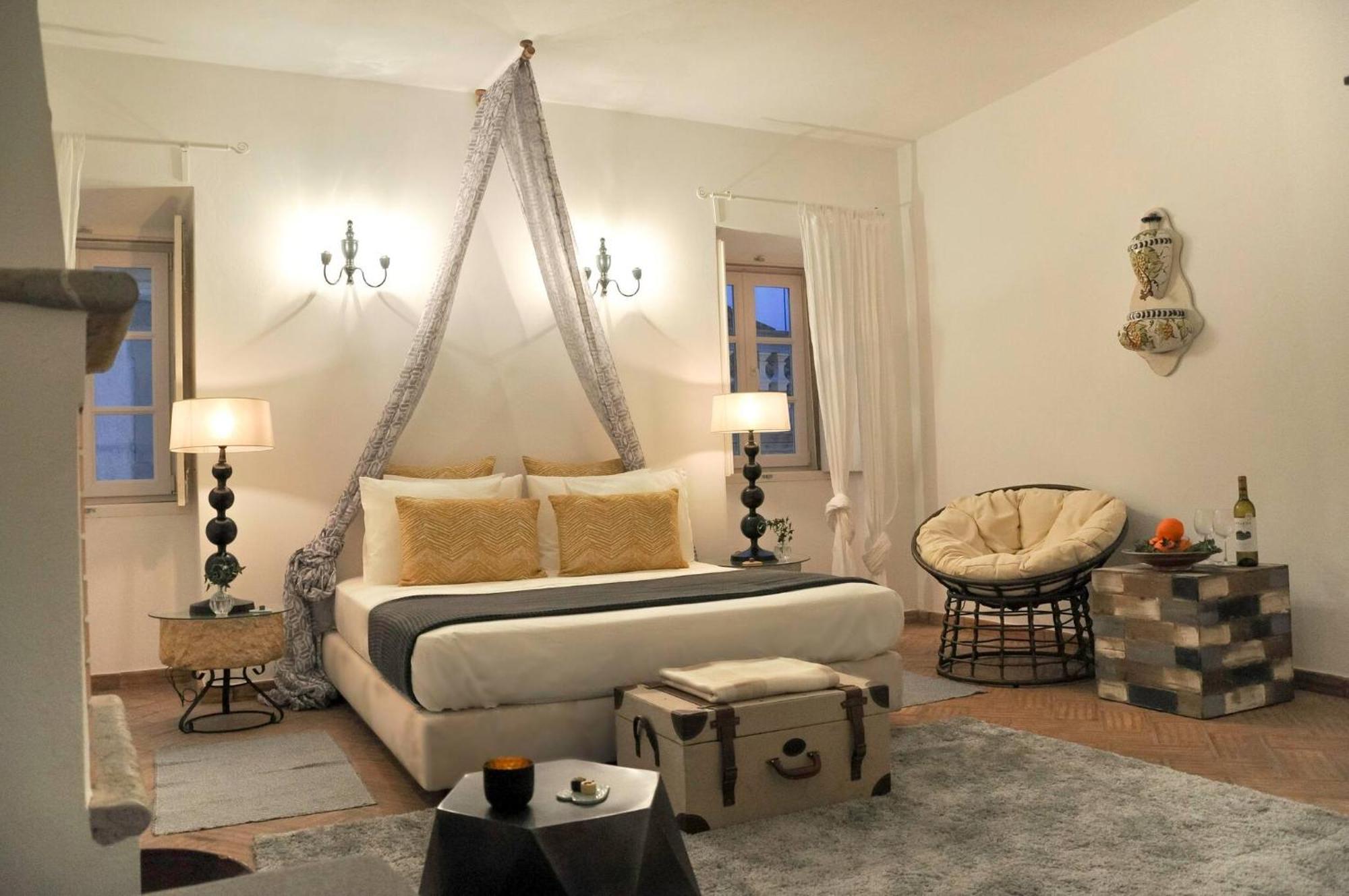 Chic Suite Sequa In Taviras Historical Centre Екстер'єр фото